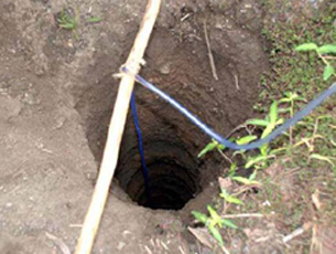 Two men repairing borewell buried alive